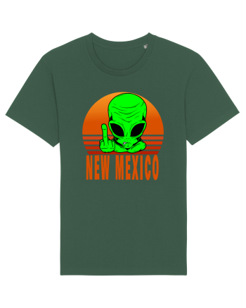 New Mexico Area 51 Alien Bottle Green