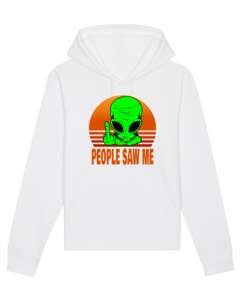 People Saw Me White