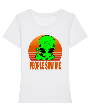 People Saw Me White