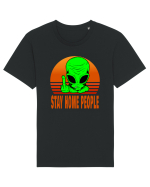 Stay Home People Tricou mânecă scurtă Unisex Rocker