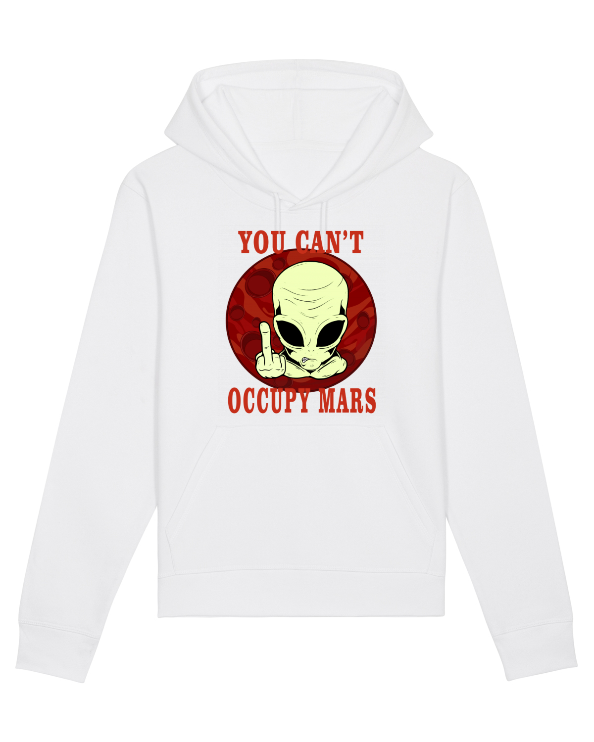 Hanorac Unisex Drummer White