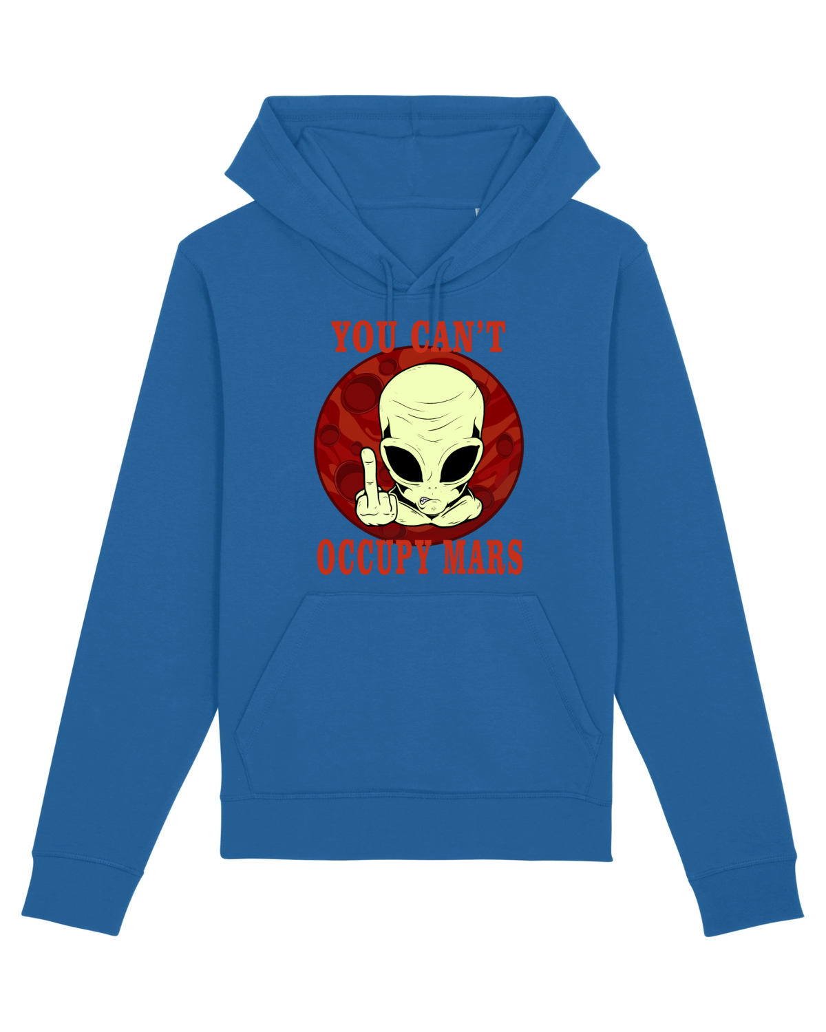 Hanorac Unisex Drummer Royal Blue
