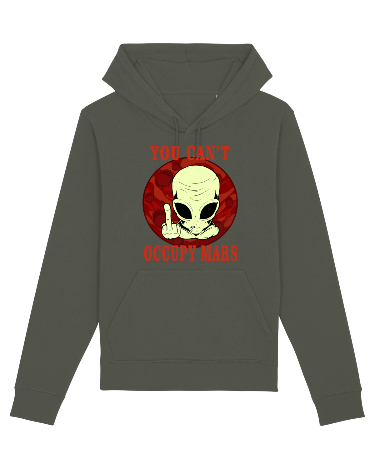 Hanorac Unisex Drummer Khaki