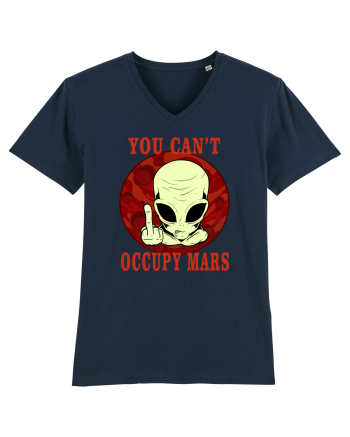 You Can't Occupy Mars Planet French Navy