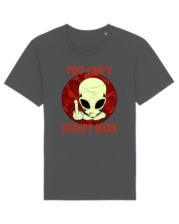 You Can't Occupy Mars Planet Anthracite