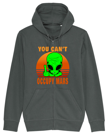 You Can't Occupy Mars Anthracite