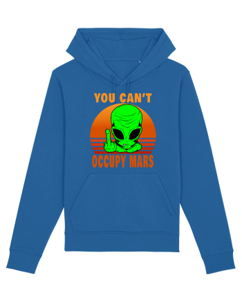 You Can't Occupy Mars Royal Blue