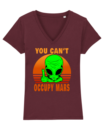 You Can't Occupy Mars Burgundy