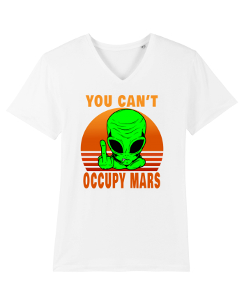You Can't Occupy Mars White