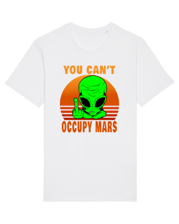 You Can't Occupy Mars White