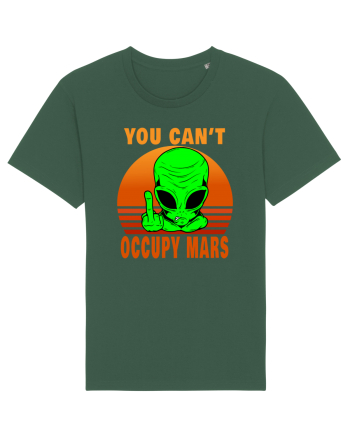 You Can't Occupy Mars Bottle Green