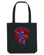Astronaut Skater Occupy Mars Sacoșă textilă