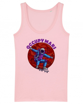 Astronaut Skater Occupy Mars Cotton Pink