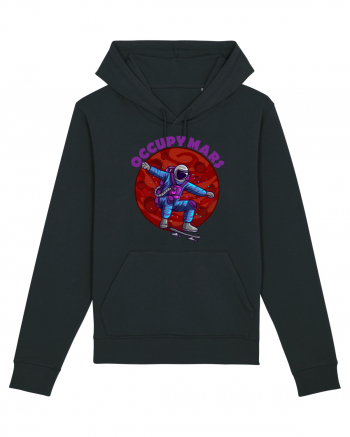 Astronaut Skater Occupy Mars Black