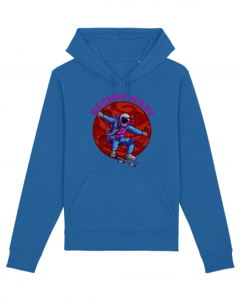 Astronaut Skater Occupy Mars Royal Blue