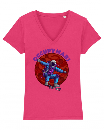 Astronaut Skater Occupy Mars Raspberry