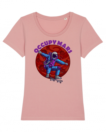 Astronaut Skater Occupy Mars Canyon Pink