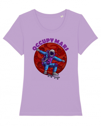 Astronaut Skater Occupy Mars Lavender Dawn