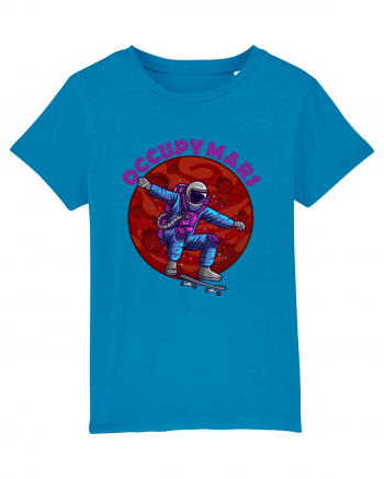 Astronaut Skater Occupy Mars Azur