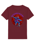 Astronaut Skater Occupy Mars Tricou mânecă scurtă  Copii Mini Creator