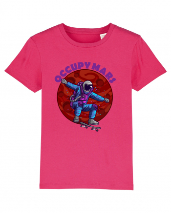 Astronaut Skater Occupy Mars Raspberry