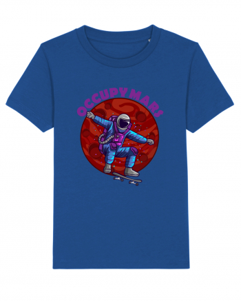 Astronaut Skater Occupy Mars Majorelle Blue