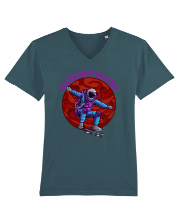 Astronaut Skater Occupy Mars Stargazer