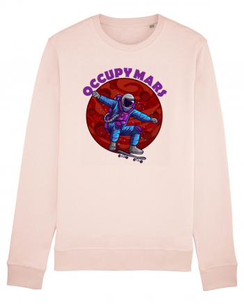 Astronaut Skater Occupy Mars Candy Pink