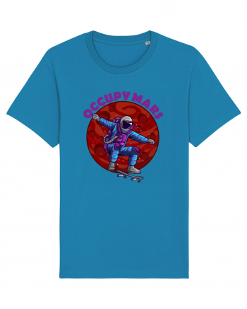 Astronaut Skater Occupy Mars Azur