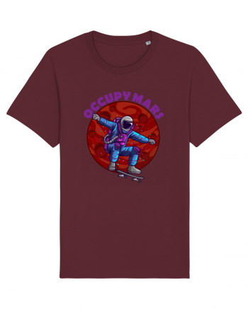 Astronaut Skater Occupy Mars Burgundy