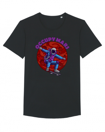 Astronaut Skater Occupy Mars Black