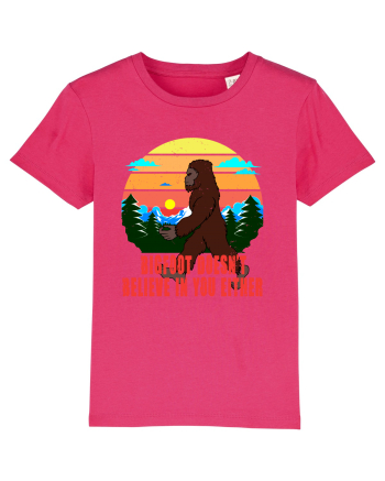 Bigfoot Doesn't Believe In You Either Raspberry