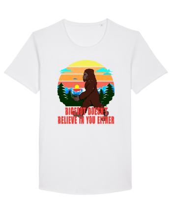 Bigfoot Doesn't Believe In You Either White