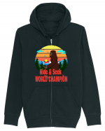 Bigfoot Hide & Seek World Champion Hanorac cu fermoar Unisex Connector