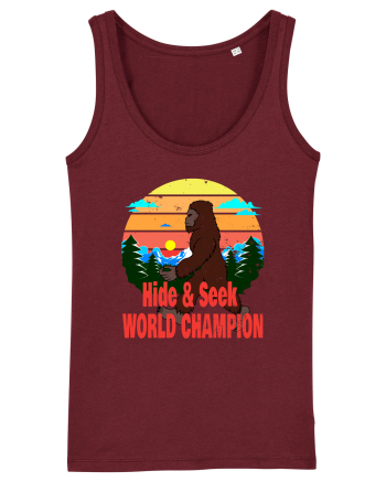 Bigfoot Hide & Seek World Champion Burgundy