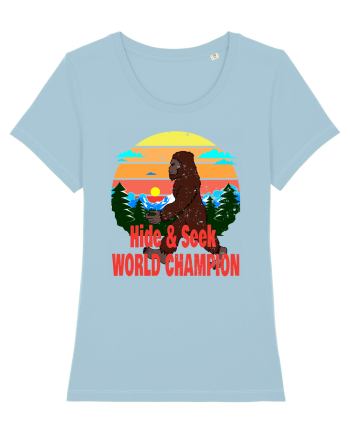 Bigfoot Hide & Seek World Champion Sky Blue