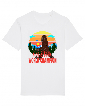 Bigfoot Hide & Seek World Champion White