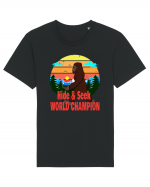 Bigfoot Hide & Seek World Champion Tricou mânecă scurtă Unisex Rocker