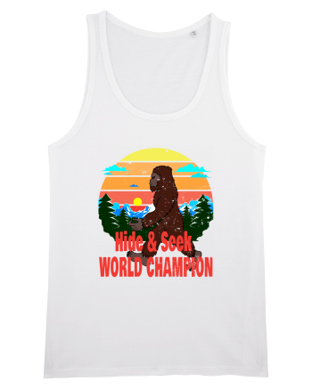 Bigfoot Hide & Seek World Champion White
