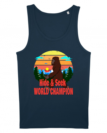 Bigfoot Hide & Seek World Champion Navy