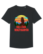 Bigfoot Hide & Seek World Champion Tricou mânecă scurtă guler larg Bărbat Skater