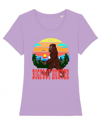 Bigfoot Hunter Grunge Style Lavender Dawn