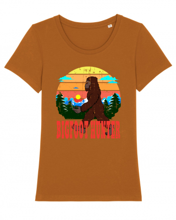 Bigfoot Hunter Grunge Style Roasted Orange