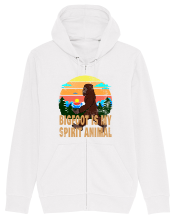 Bigfoot Is My Spirit Animal White