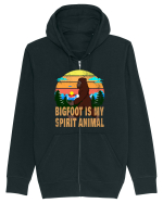 Bigfoot Is My Spirit Animal Hanorac cu fermoar Unisex Connector