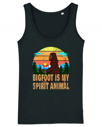 Bigfoot Is My Spirit Animal Black
