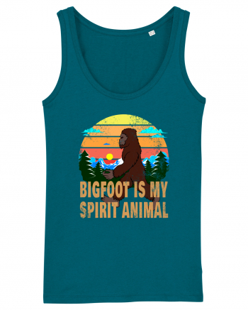 Bigfoot Is My Spirit Animal Ocean Depth