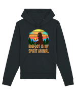 Bigfoot Is My Spirit Animal Hanorac Unisex Drummer