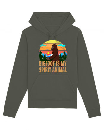 Bigfoot Is My Spirit Animal Khaki