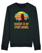 Bigfoot Is My Spirit Animal Bluză mânecă lungă Unisex Rise